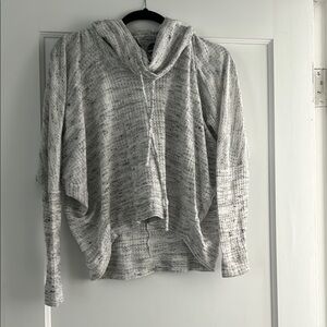 Gray Hooded Sweater